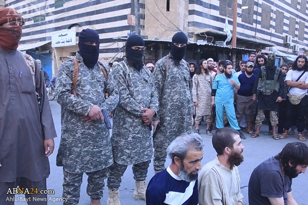 رقاصی داعش برای شیطان + تصاویر