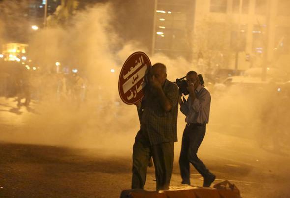 تصاویر : شورش در بیروت
