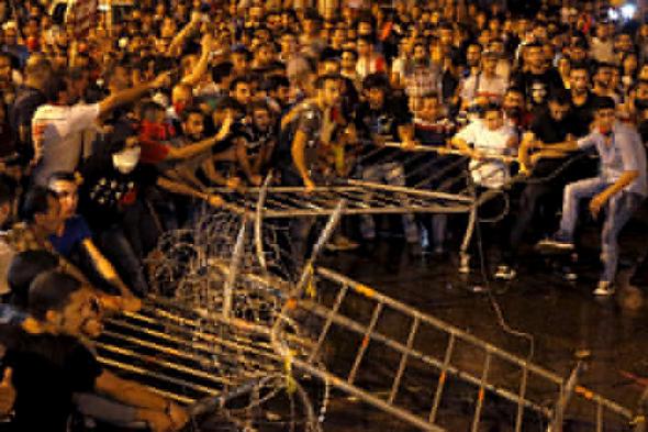 تصاویر : شورش در بیروت