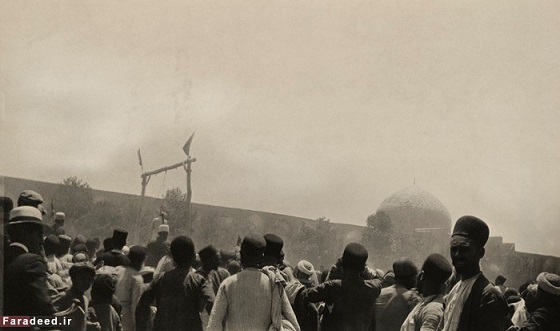 اعدام در میدان نقش‌جهان اصفهان/عکس