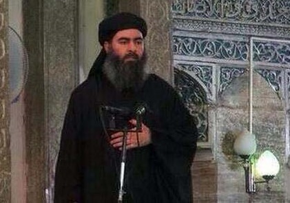 جراحت شدید ابوبکر البغدادی / رهبر داعش با برانکارد به محل دیگری منتقل شده است