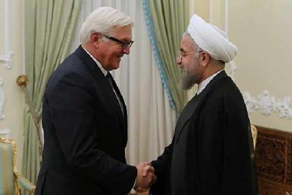 روحانی: اخلال در اجرای برجام به زیان همه است/اشتاین مایر: دو هیات بزرگ اقتصادی آلمان در راه تهران هستند