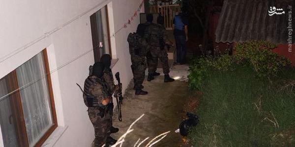 دستگیری 50 داعشی در ترکیه+تصاویر