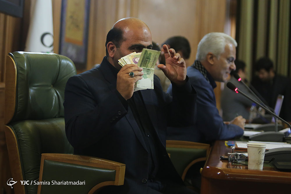 تصاویر: چهره ها در جلسه شورای شهر امروز تهران