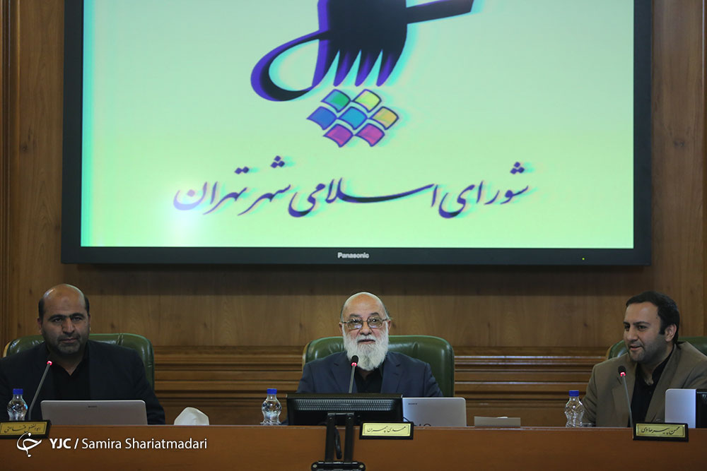 تصاویر: چهره ها در جلسه شورای شهر امروز تهران