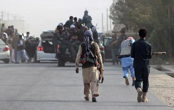 تصاویر : «قندوز» پس از اشغال طالبان