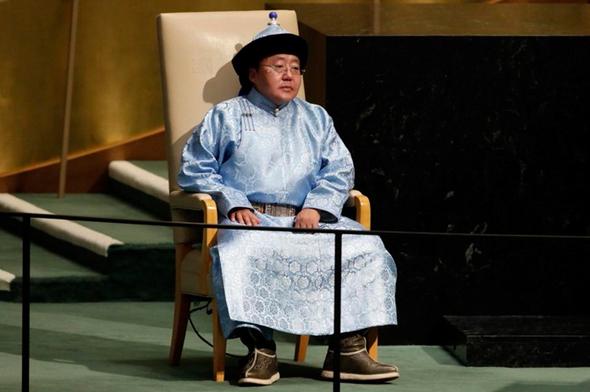 تصاویر : حواشی مجمع عمومی سازمان ملل
