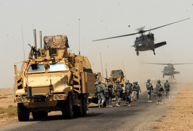 قدرت ارتش آمریکا در مقابل ایران، روسیه و چین در حال کاهش است