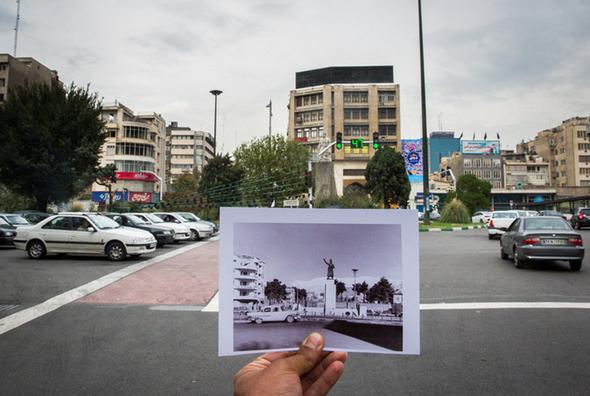 تصاویر : پایتخت از دیروز تا امروز