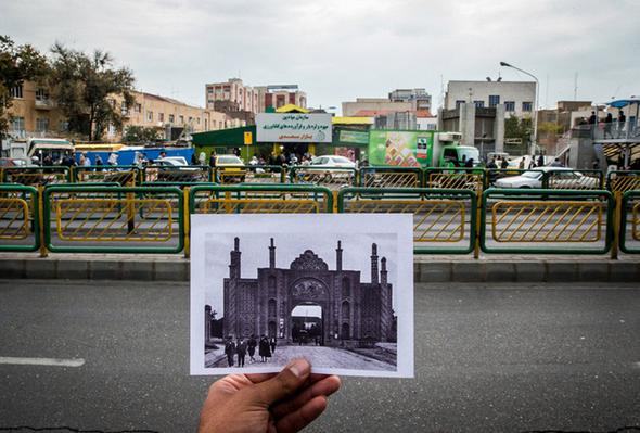 تصاویر : پایتخت از دیروز تا امروز