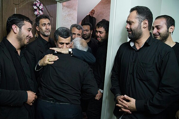 مدافع حرمی که محافظ احمدی نژاد بود چگونه با وی آشنا شد؟