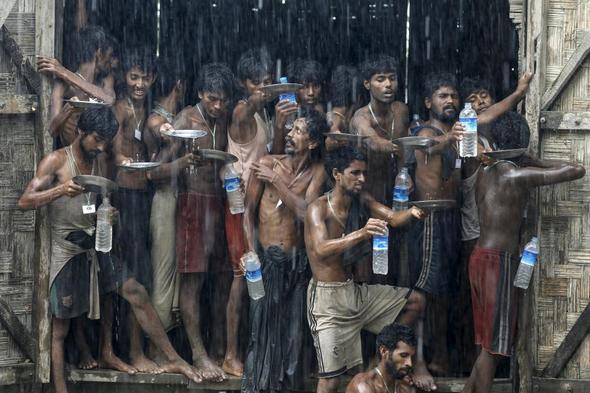 تصاویر : وخامت اوضاع مسلمانان روهینگیا