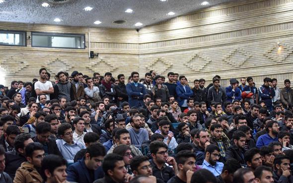 تصاویر : حواشی سخنرانی مطهری در شیراز