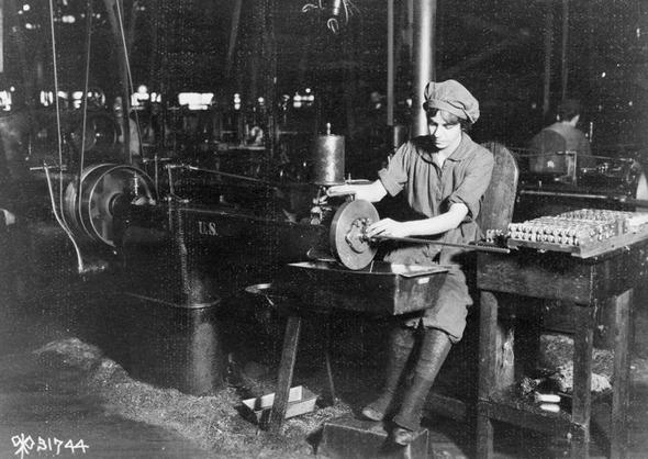 تصاویر : زنان در جنگ‌جهانی اول