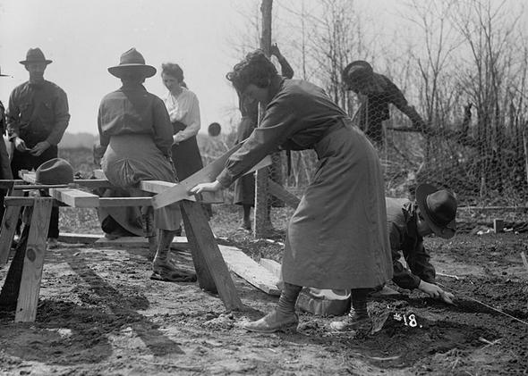 تصاویر : زنان در جنگ‌جهانی اول