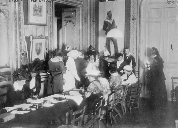 تصاویر : زنان در جنگ‌جهانی اول