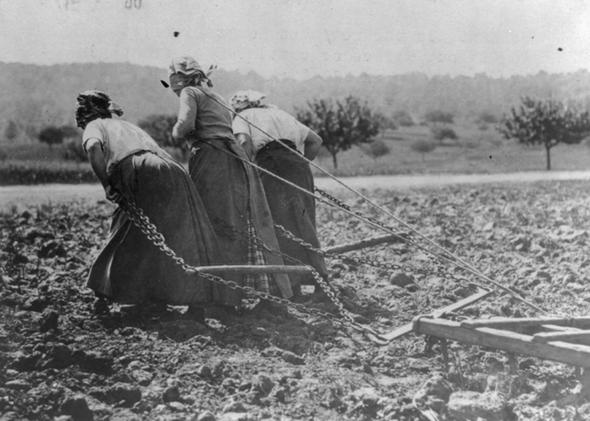 تصاویر : زنان در جنگ‌جهانی اول