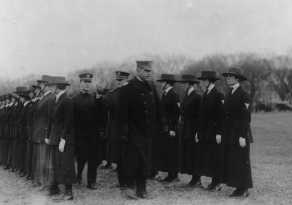 تصاویر : زنان در جنگ‌جهانی اول