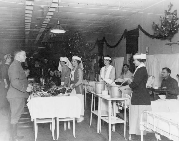 تصاویر : زنان در جنگ‌جهانی اول