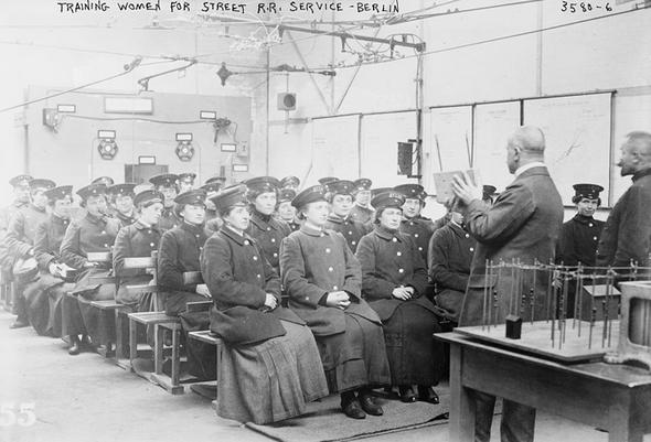 تصاویر : زنان در جنگ‌جهانی اول