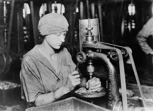 تصاویر : زنان در جنگ‌جهانی اول