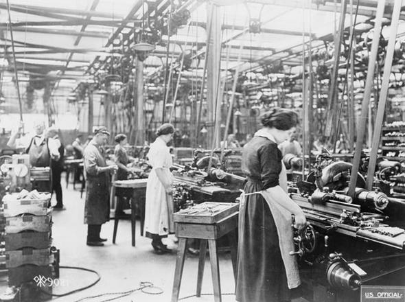 تصاویر : زنان در جنگ‌جهانی اول