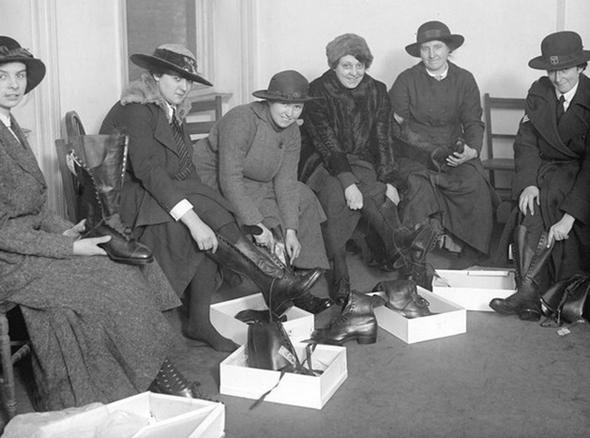 تصاویر : زنان در جنگ‌جهانی اول