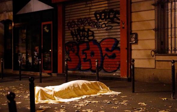 تصاویر : شب خونین در پاریس