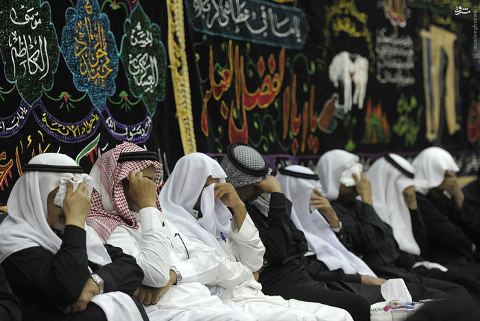تصاویر: عزاداری سالار شهیدان در عربستان