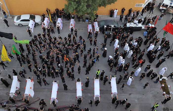 تصاویر: عزاداری سالار شهیدان در عربستان