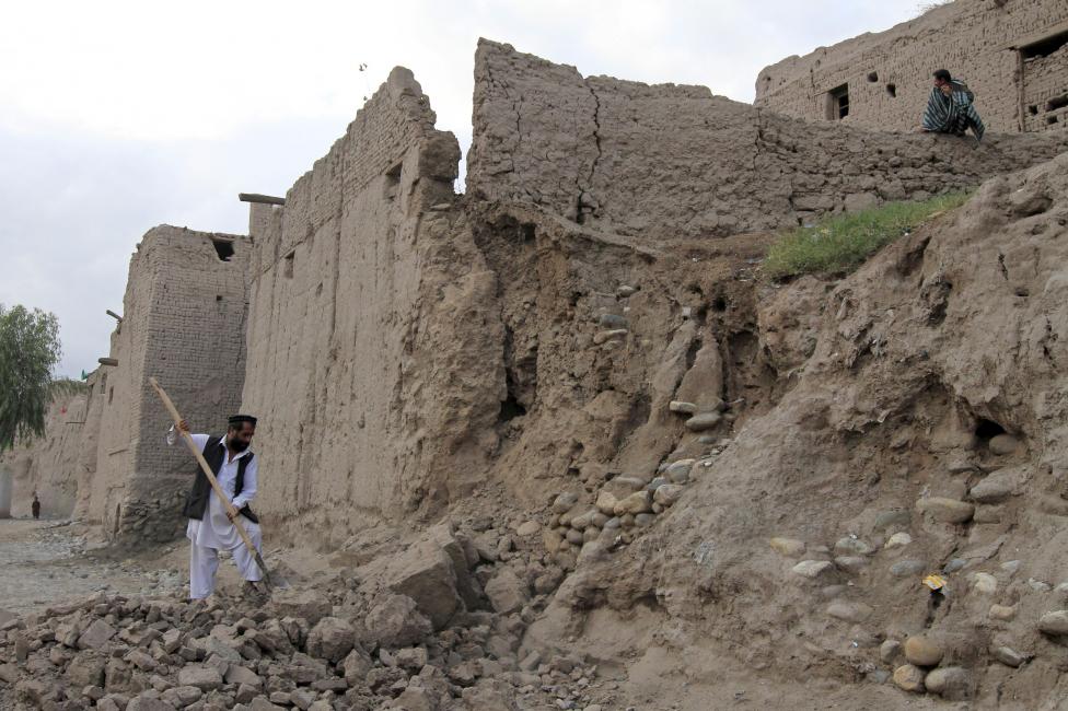 تصاویری: زلزله مرگبار افغانستان