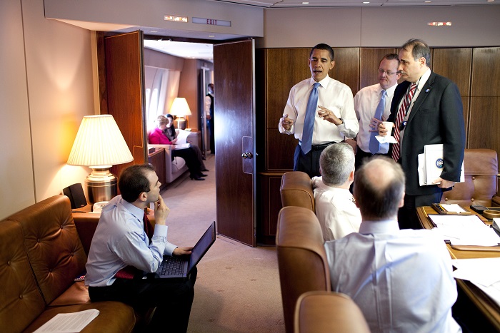 با هواپیمای رییس جمهور آمریکا آشنا شوید+ تصاویر