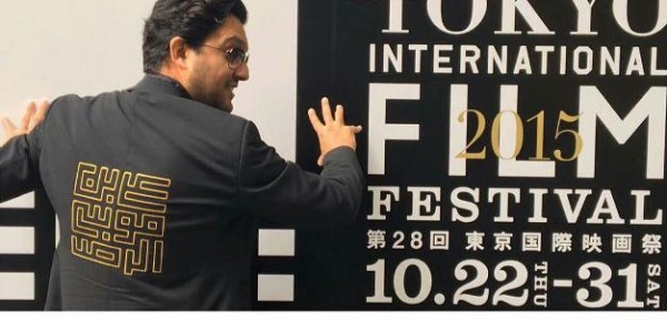 عکس: کت عجیب «حامد بهداد» در جشنواره توکیو