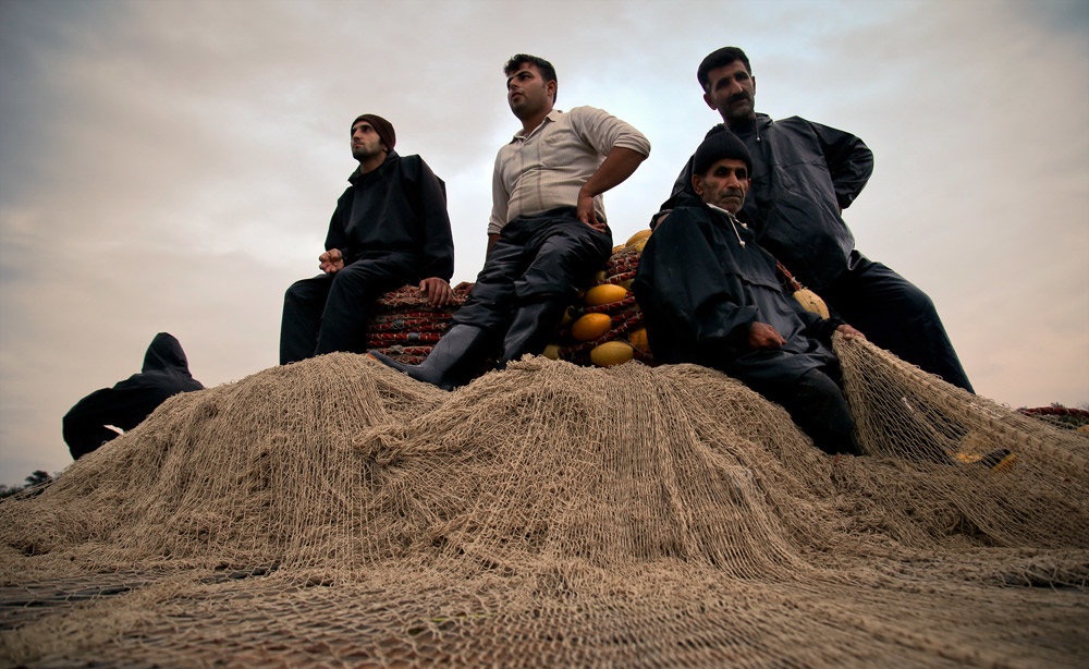 تصاویر : آغاز فصل صید در سواحل مازندران