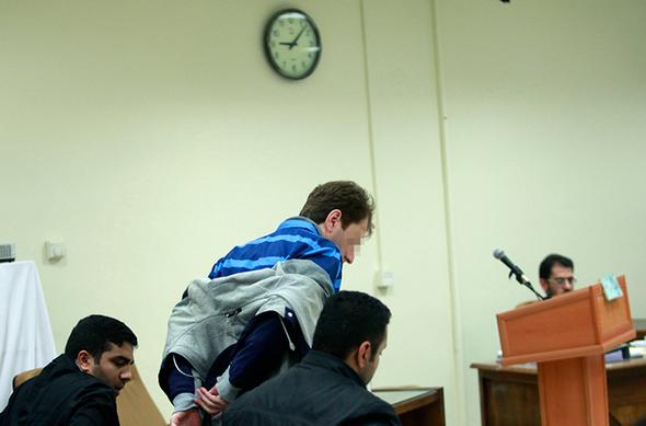 تصاویر : چهارمین جلسه دادگاه متهم نفتی