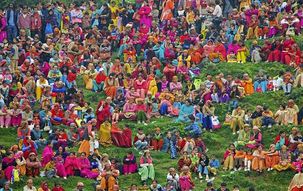 تصاویر : رنگارنگ ترین کشور دنیا
