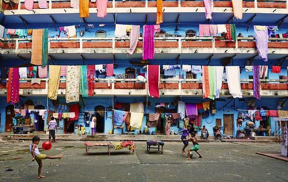 تصاویر : رنگارنگ ترین کشور دنیا