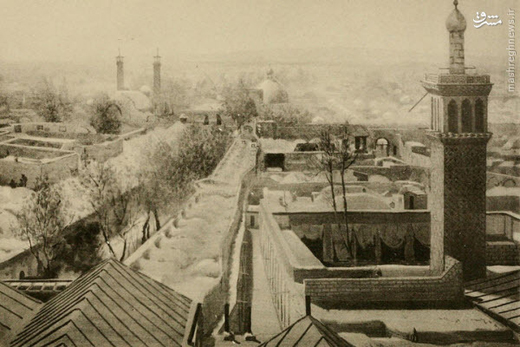 تصویر: بازار تهران سال ۱۸۹۱