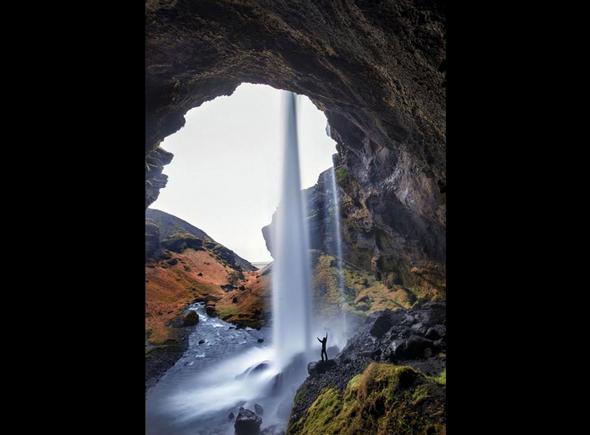 تصاویر : زیباترین آبشارهای ایسلند‎