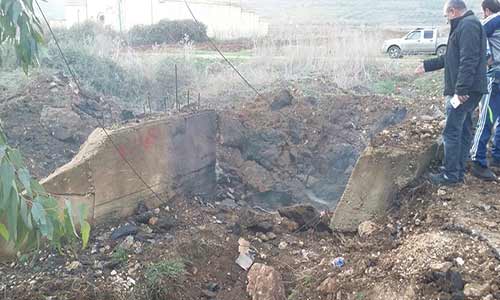 انفجار دستگاه جاسوسی رژیم صهیونیستی در جنوب لبنان+عکس