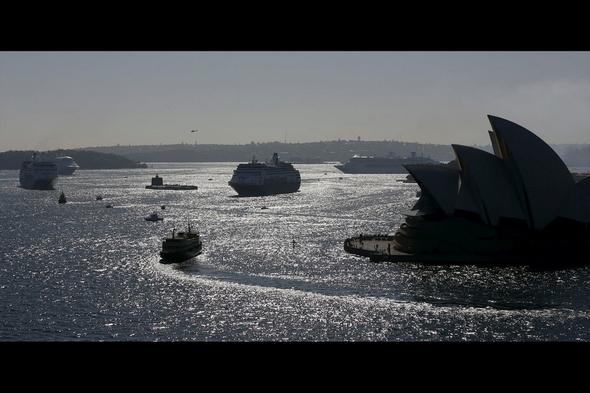 تصاویر : سفر دریایی در سیدنی