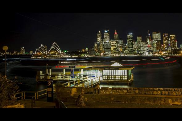 تصاویر : سفر دریایی در سیدنی