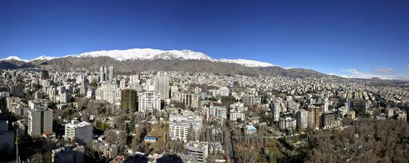 تصاویر : هوای پاک تهران