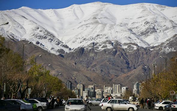 تصاویر : هوای پاک تهران