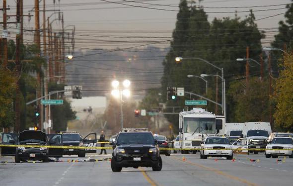 تصاویر : تیراندازی مرگبار در کالیفرنیا