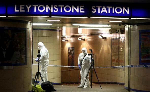 تصاویر : چاقوکشی تروریستی در لندن