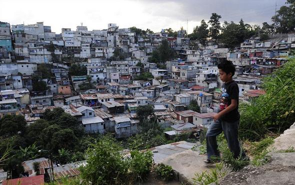 تصاویر : قتل های خیابانی در گواتمالا
