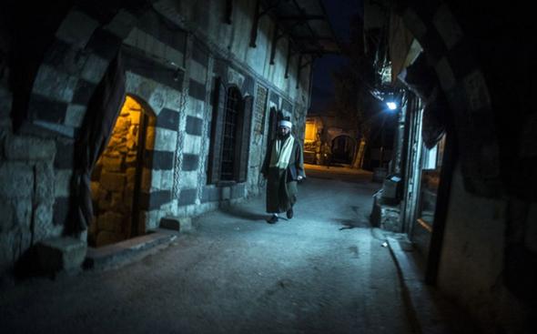 تصاویر : زندگی عادی در دمشق