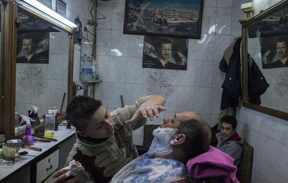تصاویر : زندگی عادی در دمشق