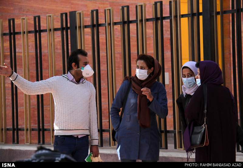تصاویر: شیوع بیماری آنفولانزا در کرمان